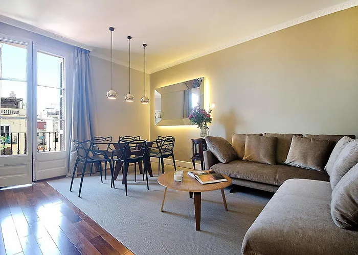 Three Bedroom Apartment In Gran De Gracia - You Stylish Apartments