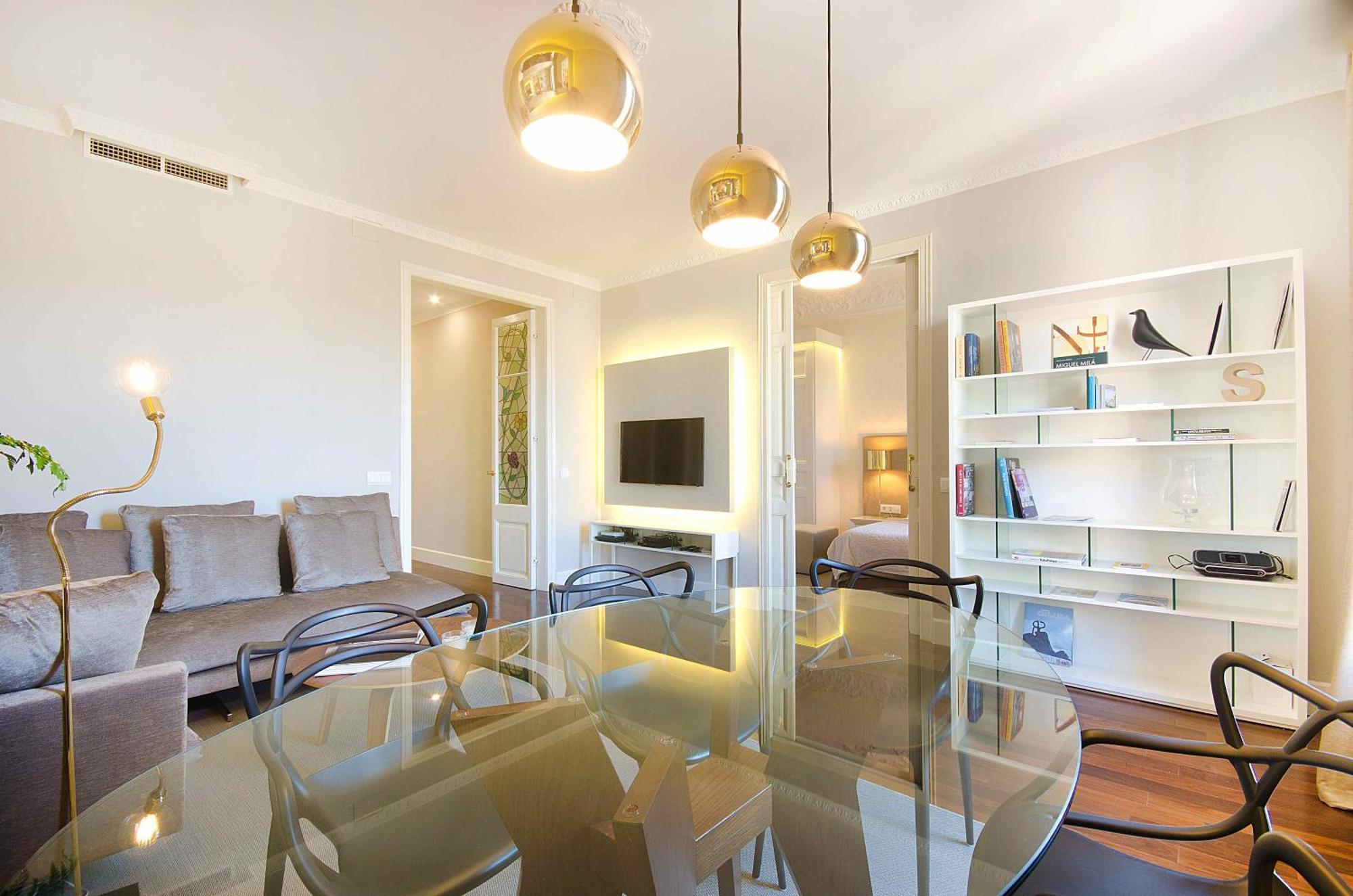 Three Bedroom In Gran De Gracia - Stylish Apartamento